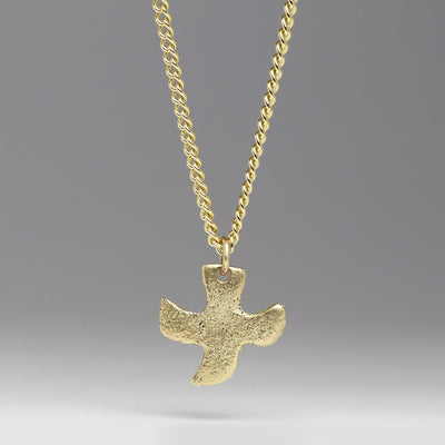 Heirloom Gold Taize Cross Pendant