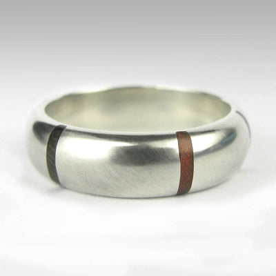 R11A Design – 9ct White Gold and Rosewood