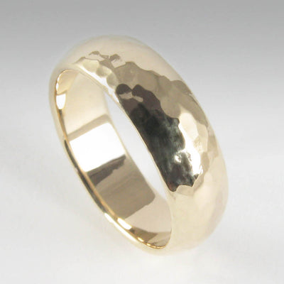 R15 6mm in 9ct Yellow Gold