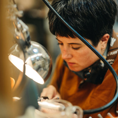 Jeweller Sophie on her Off the Bench Peg designs