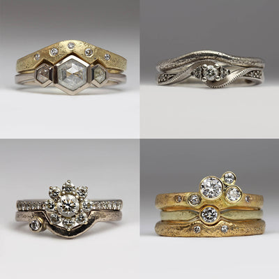 Choosing a Shaped Wedding Ring - Inspiration