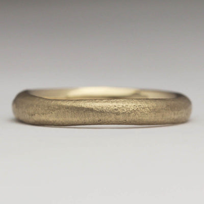 Sandcast rings – Justin Duance