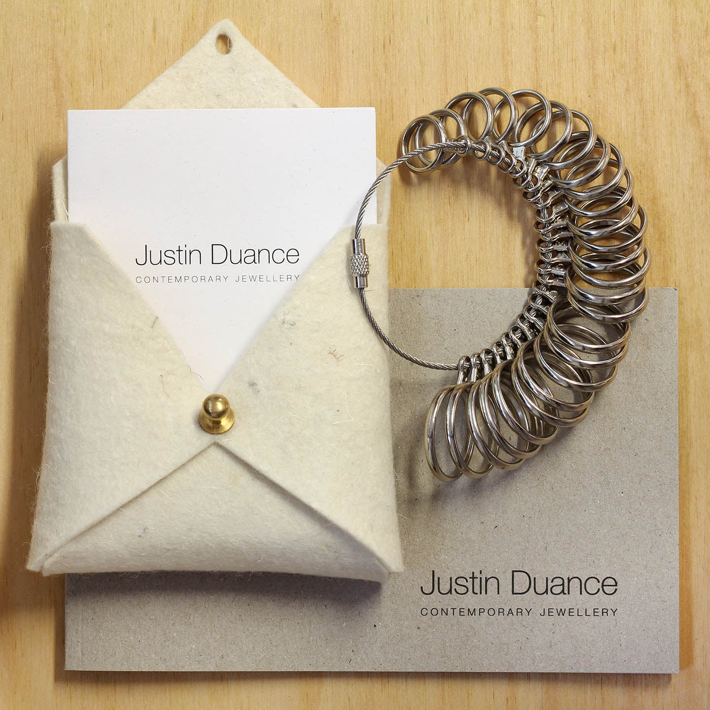 Ring Sizing Kit – Justin Duance